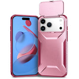 iPhone 18 Pro Max / 17 Pro Max EIDERWOOD Hybrid Plast Skal m. Cam Slider - Rosa