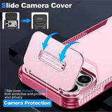 iPhone 18 Pro Max / 17 Pro Max EIDERWOOD Hybrid Plast Skal m. Cam Slider - Rosa