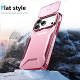 iPhone 18 Pro Max / 17 Pro Max EIDERWOOD Hybrid Plast Skal m. Cam Slider - Rosa
