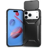 iPhone 18 Pro Max / 17 Pro Max EIDERWOOD Hybrid Plast Skal m. Cam Slider - Svart