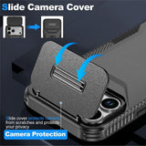 iPhone 18 Pro Max / 17 Pro Max EIDERWOOD Hybrid Plast Skal m. Cam Slider - Svart