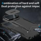iPhone 18 Pro Max / 17 Pro Max EIDERWOOD Hybrid Plast Skal m. Cam Slider - Svart