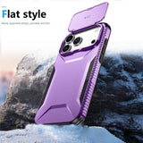 iPhone 18 Pro Max / 17 Pro Max EIDERWOOD Hybrid Plast Skal m. Cam Slider - Lila
