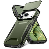 iPhone 18 Pro / 17 Pro EIDERWOOD Hybrid Plast Skal m. Cam Slider - Grön