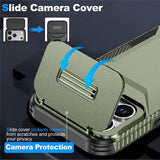 iPhone 18 Pro / 17 Pro EIDERWOOD Hybrid Plast Skal m. Cam Slider - Grön