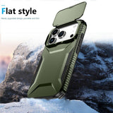 iPhone 18 Pro / 17 Pro EIDERWOOD Hybrid Plast Skal m. Cam Slider - Grön