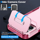 iPhone 18 Pro / 17 Pro EIDERWOOD Hybrid Plast Skal m. Cam Slider - Röd