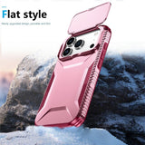 iPhone 18 Pro / 17 Pro EIDERWOOD Hybrid Plast Skal m. Cam Slider - Röd