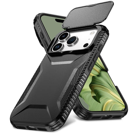 iPhone 18 Pro / 17 Pro EIDERWOOD Hybrid Plast Skal m. Cam Slider - Svart