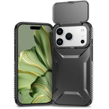 iPhone 18 Pro / 17 Pro EIDERWOOD Hybrid Plast Skal m. Cam Slider - Svart