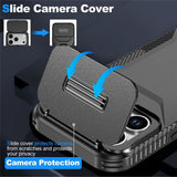 iPhone 18 Pro / 17 Pro EIDERWOOD Hybrid Plast Skal m. Cam Slider - Svart