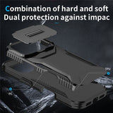 iPhone 18 Pro / 17 Pro EIDERWOOD Hybrid Plast Skal m. Cam Slider - Svart