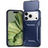 iPhone 18 Pro / 17 Pro EIDERWOOD Hybrid Plast Skal m. Cam Slider - Blå
