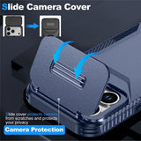 iPhone 18 Pro / 17 Pro EIDERWOOD Hybrid Plast Skal m. Cam Slider - Blå