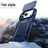 iPhone 18 Pro / 17 Pro EIDERWOOD Hybrid Plast Skal m. Cam Slider - Blå