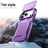 iPhone 18 Pro / 17 Pro EIDERWOOD Hybrid Plast Skal m. Cam Slider - Lila