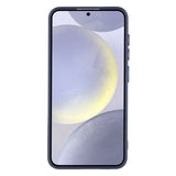 Samsung Galaxy S25 FE Hybrid Plast Skal - MagSafe Kompatibel - Blå