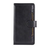 iPhone 18 Pro Max / 17 Pro Max EIDERWOOD Konstläder Fodral m. Plånbok - Svart