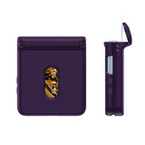 EIDERWOOD Samsung Galaxy Z Flip7 Hårt Plast Skal m. Korthållare - Mörklila