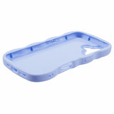 EIDERWOOD iPhone 17 Flexibelt Plast Wavy Skal - Lila