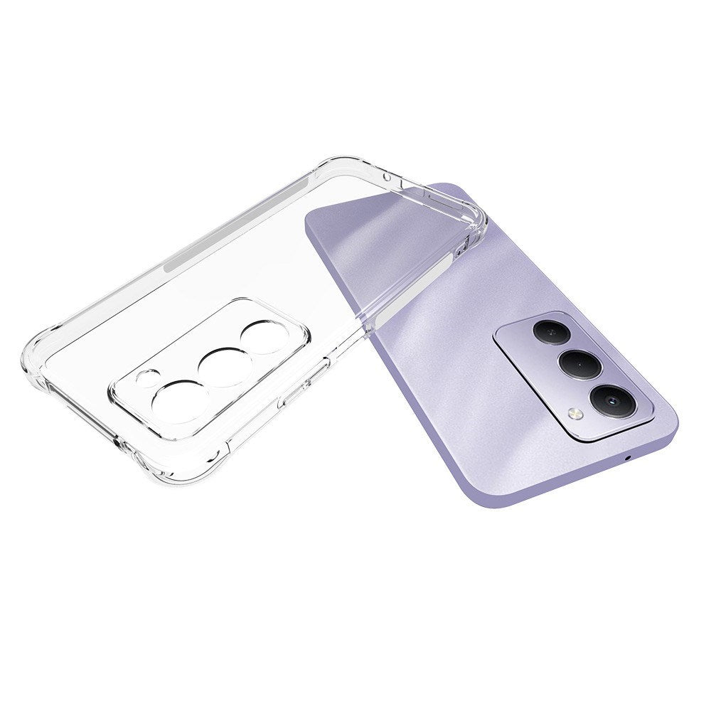 Xiaomi Redmi 15 (5G) EIDERWOOD Flexibelt Plast Skal med Stötdämpande Hörn - Genomskinlig