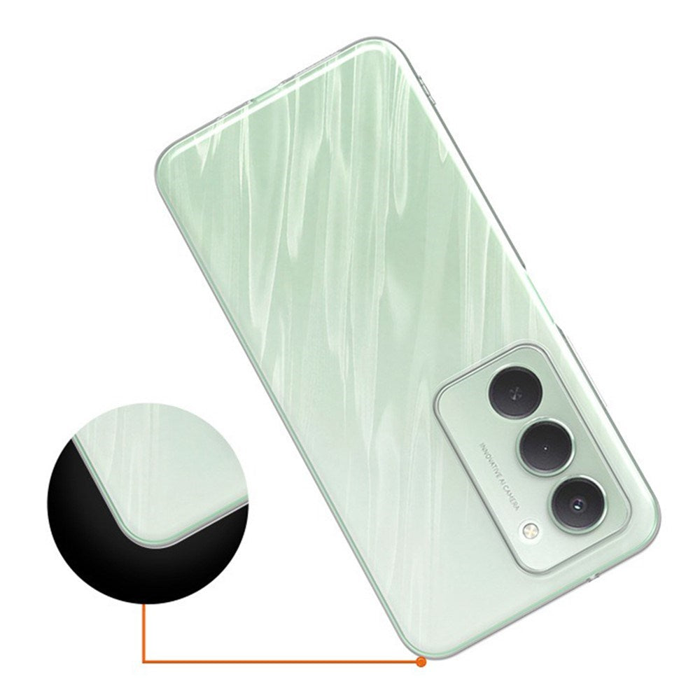 Xiaomi Redmi 15 (5G) EIDERWOOD Ultratunt Flexibelt Plast Skal - Genomskinlig