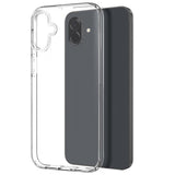 Samsung Galaxy A07 NORTHJO 2-i-1 Skärmskydd i Härdat Glas & Flexibelt Plast Skal - Genomskinlig