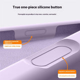 iPhone 16 Pro 2-i-1 Silikon & Hård Plast Skal - MagSafe Kompatibel - Gul