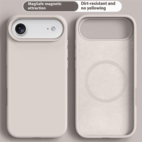 iPhone Air 2-i-1 Silikon- och Hård Plast Skal - MagSafe-kompatibelt - Vit