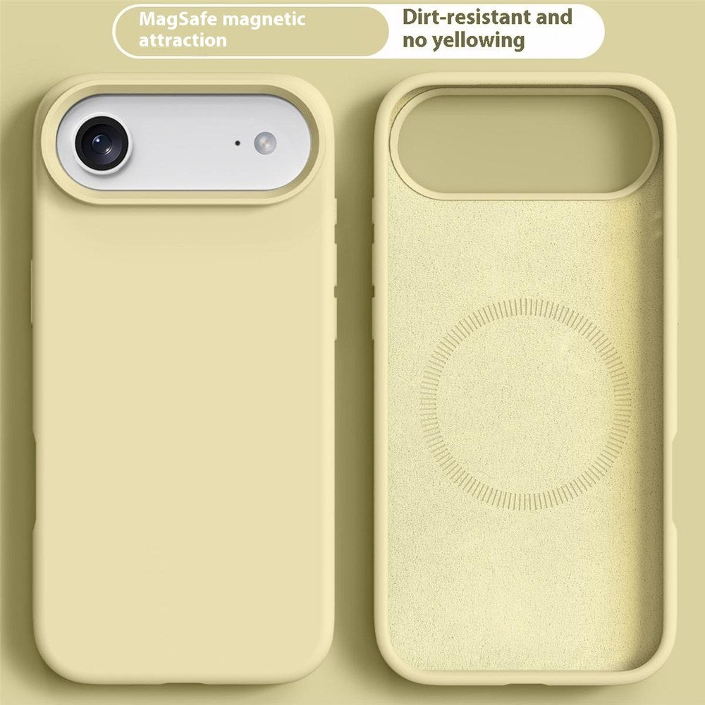 iPhone Air 2-i-1 Silikon- och Hård Plast Skal - MagSafe-kompatibelt - Gul