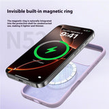 iPhone 17 Pro Max 2-i-1 Silikon- och Hård Plast Skal - MagSafe-kompatibelt - Ljusgrön