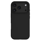 iPhone 17 Pro 2-i-1 Silikon- och Hård Plast Skal - MagSafe-kompatibelt - Svart