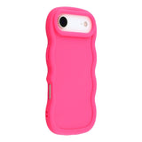 EIDERWOOD iPhone Air Flexibelt Plast Wavy Skal - Pink