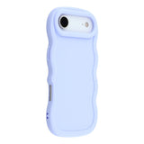 EIDERWOOD iPhone Air Flexibelt Plast Wavy Skal - Lila