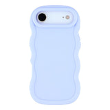 EIDERWOOD iPhone Air Flexibelt Plast Wavy Skal - Lila