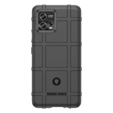 Motorola Moto G72 Rugged Shield Series Tåligt Skal - Svart