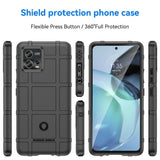 Motorola Moto G72 Rugged Shield Series Tåligt Skal - Svart