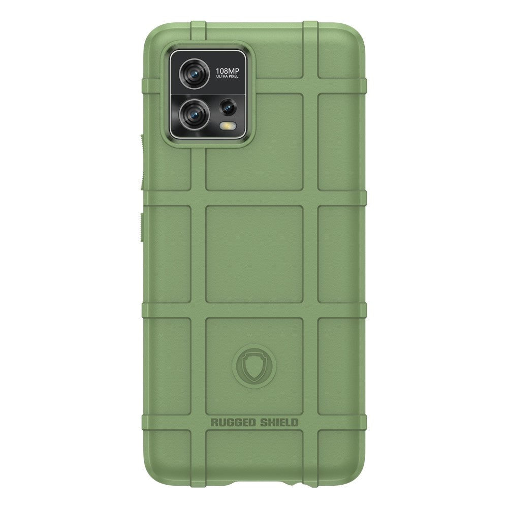 Motorola Moto G72 Rugged Shield Series Tåligt Skal - Grön