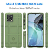 Motorola Moto G72 Rugged Shield Series Tåligt Skal - Grön