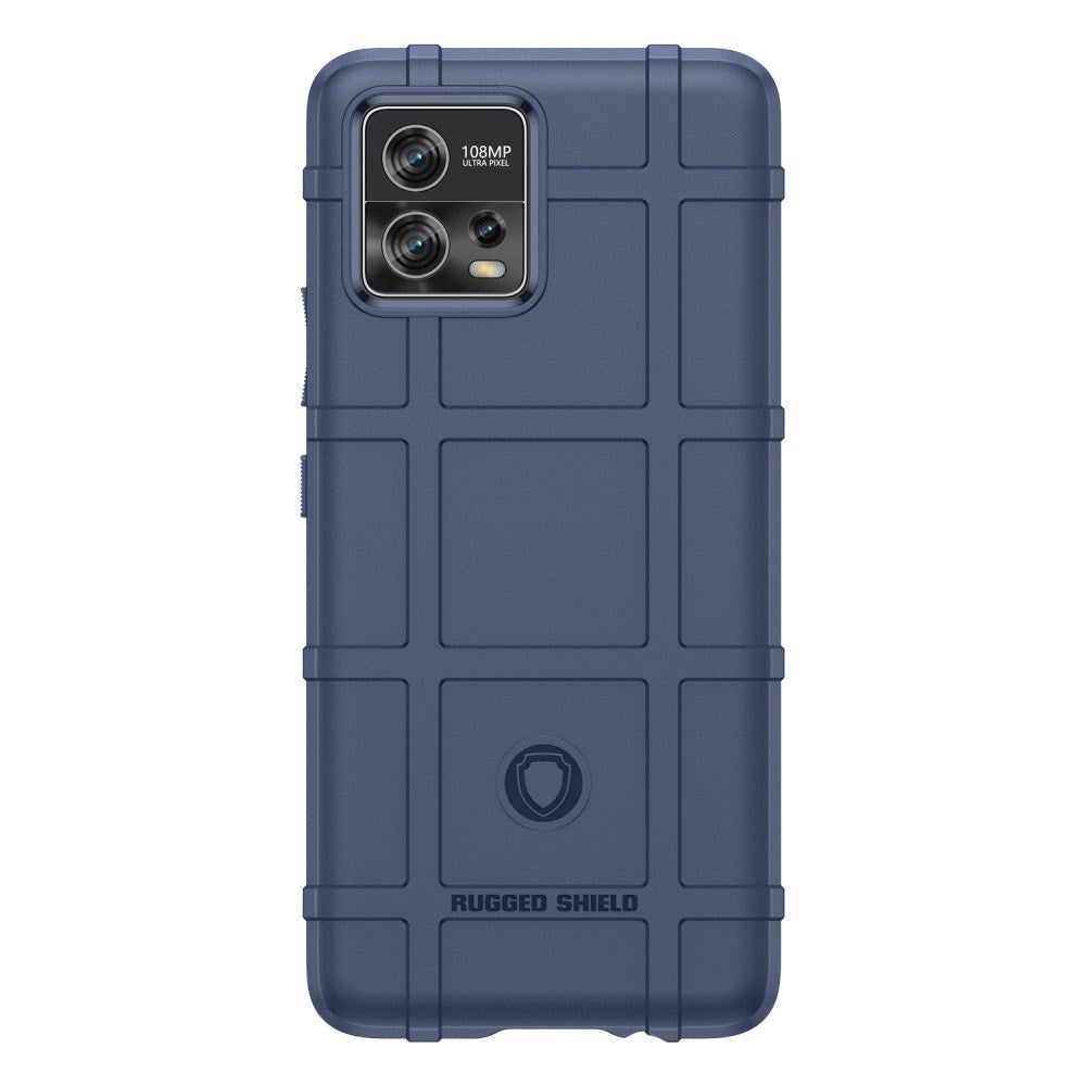 Motorola Moto G72 Rugged Shield Series Tåligt Skal - Blå