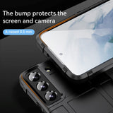 Samsung Galaxy S23+ (Plus) Rugged Shield Series Tåligt Skal - Svart