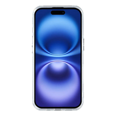 EIDERWOOD iPhone 17 Hybrid Plast Skal m. Inbyggt Kameralinsskydd - Folie Mönster / Silver