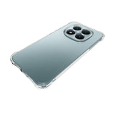 Xiaomi Redmi Note 15 Pro+ (Plus) / Poco M8 Pro (5G) EIDERWOOD Flexibelt Plastskal med Förstärkta Hörn - Genomskinlig
