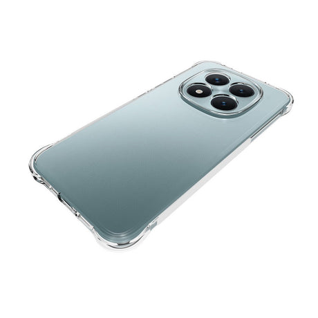 Xiaomi Redmi Note 15 Pro+ (Plus) / Poco M8 Pro (5G) EIDERWOOD Flexibelt Plastskal med Förstärkta Hörn - Genomskinlig