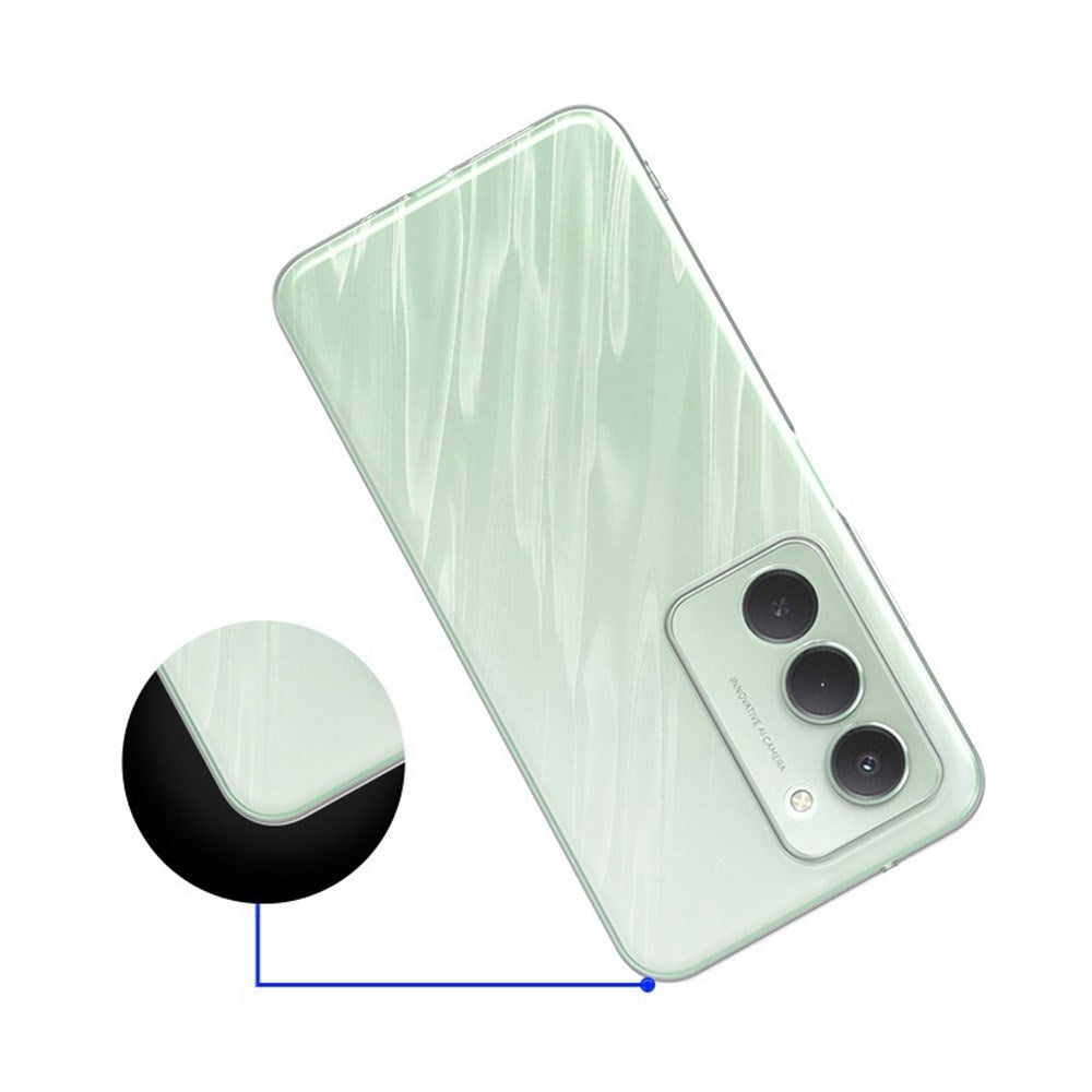 Xiaomi Redmi 15 (4G) EIDERWOOD Ultratunt Flexibelt Plast Skal - Genomskinlig