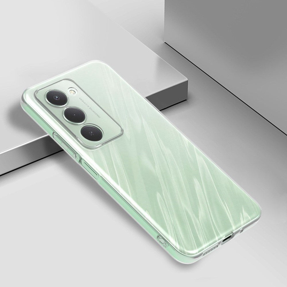 Xiaomi Redmi 15 (4G) EIDERWOOD Ultratunt Flexibelt Plast Skal - Genomskinlig