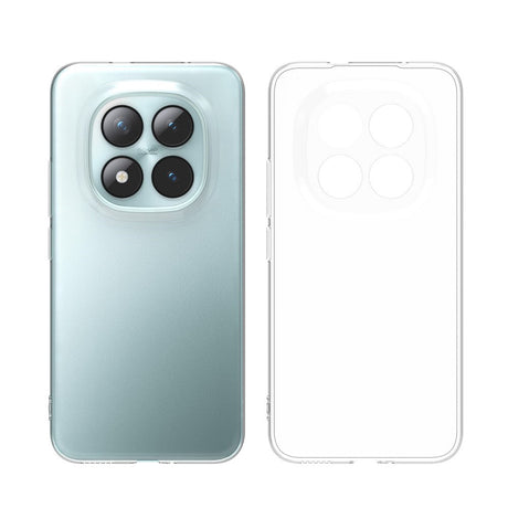Xiaomi Redmi Note 15 Pro (5G) EIDERWOOD Flexibelt Plast Bakside Skal – Genomskinlig