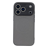 iPhone 18 Pro / 17 Pro EIDERWOOD Hybrid Carbon Skal - MagSafe Kompatibel - Grå