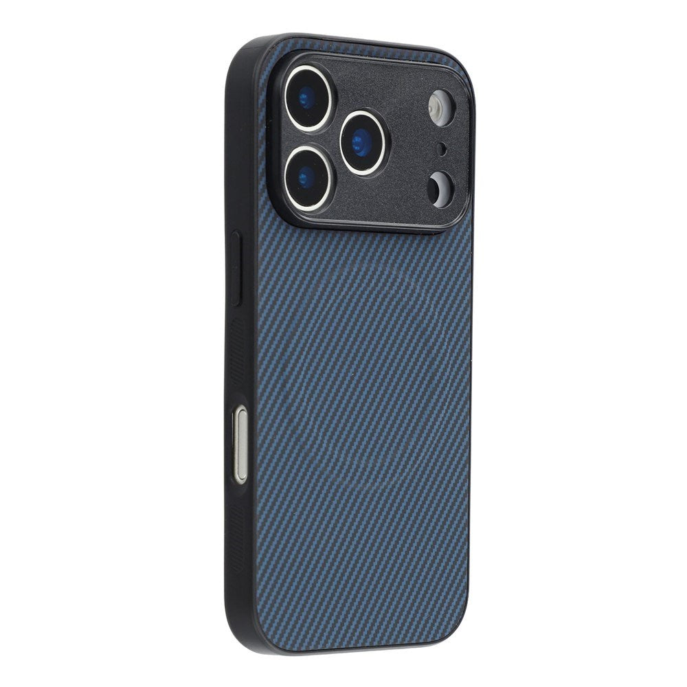 iPhone 18 Pro Max / 17 Pro Max EIDERWOOD Hybrid Carbon Skal - MagSafe Kompatibel - Blå
