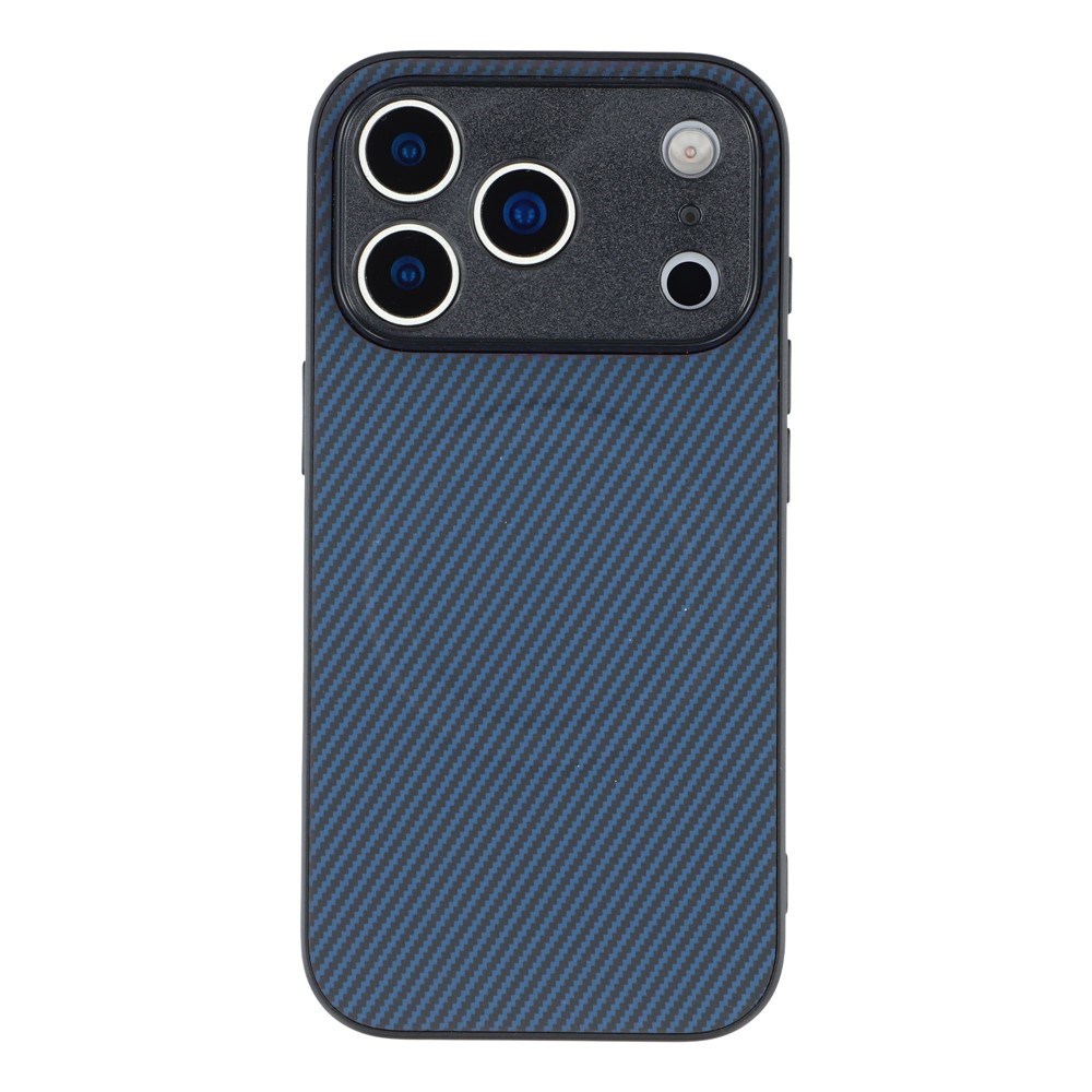 iPhone 18 Pro Max / 17 Pro Max EIDERWOOD Hybrid Carbon Skal - MagSafe Kompatibel - Blå
